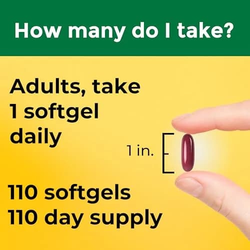 Nature Made Magnesium Oxide Extra Strength 400 mg Softgels 110 Count (110 Day Supply) thumbnail 5