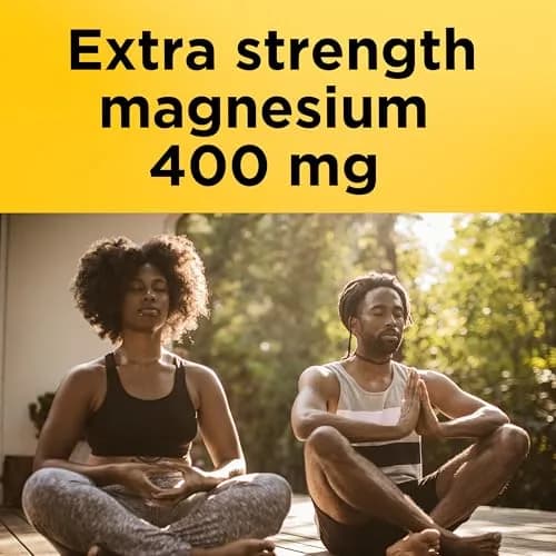 Nature Made Magnesium Oxide Extra Strength 400 mg Softgels 110 Count (110 Day Supply) thumbnail 3