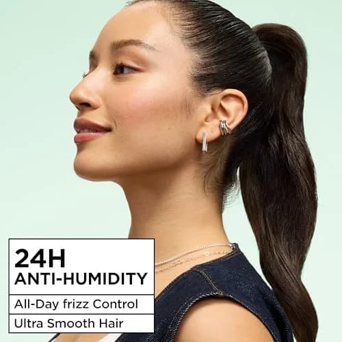 Garnier Fructis Sleek & Shine Anti Humidity Hairspray, Extra Strong Hold, 247.5ml (8.25 oz) | Controls Frizz & Humidity thumbnail 2