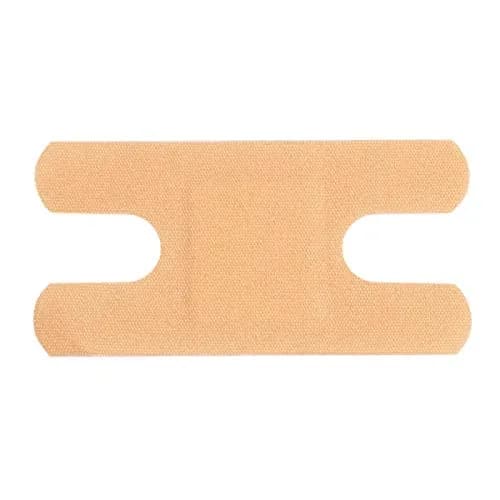American White Cross Soft Flexible Fabric Knuckle Bandages 3.8cm x 7.6cm (100 Count) | Professional Healthcare Grade thumbnail 1