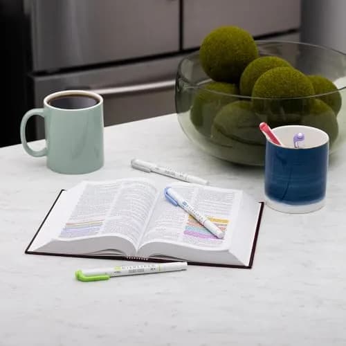Zebra Pen Mildliner Highlighters Cool and Refined Dual Tip 5-Pack | No Bleed Ink for Study and Creative Use thumbnail 2
