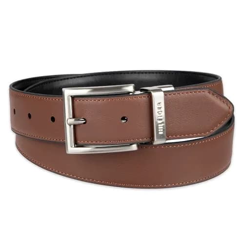 Tommy Hilfiger Men's Reversible Belt - Black/Brown, Size 30 thumbnail 3
