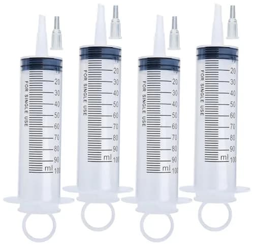 A AKRAF 100ml Syringe Pack | Industrial Grade, Precise Watering & Refilling thumbnail 1