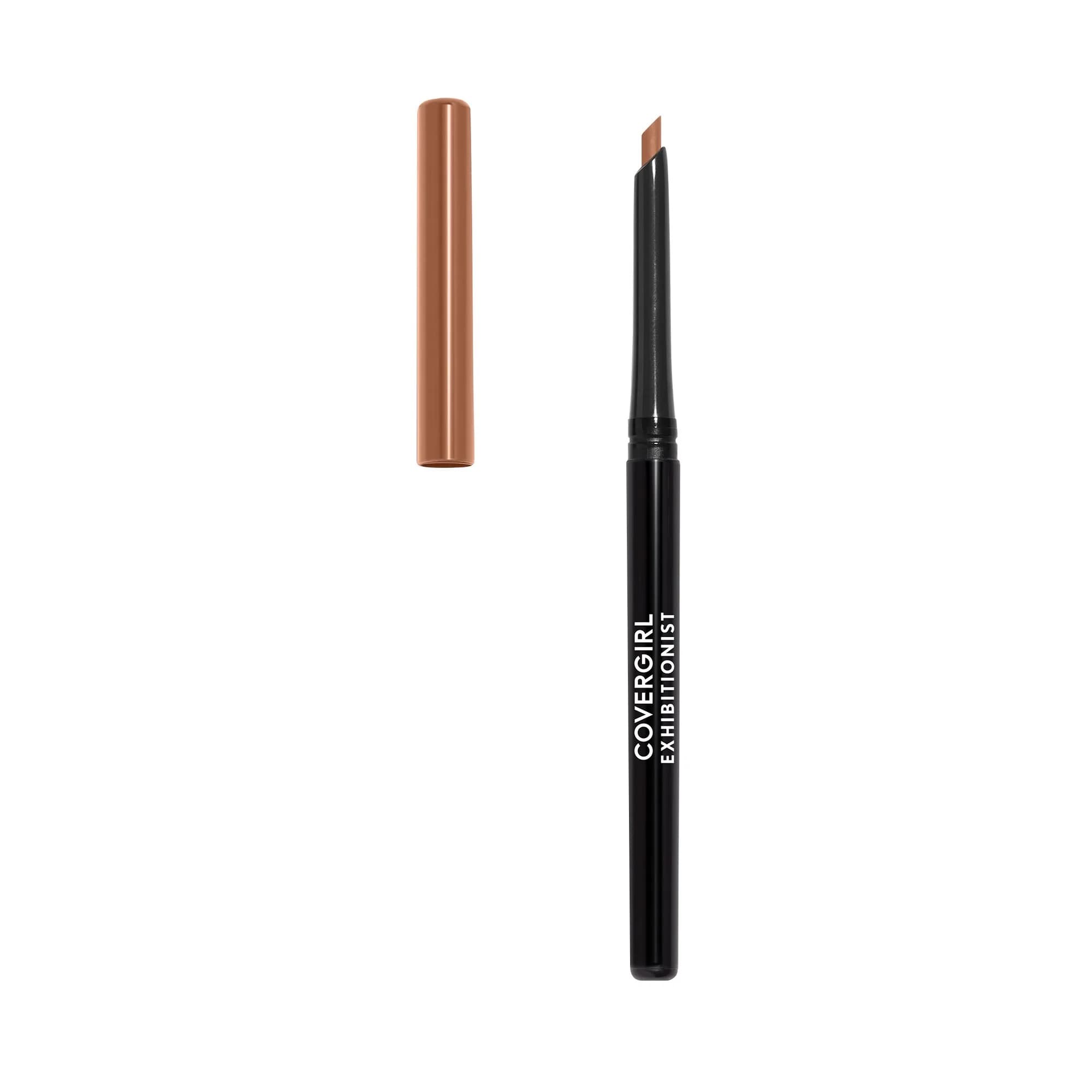 COVERGIRL Exhibitionist All-Day Lip Liner Garnet Red 225 (0.33g / 0.01oz) | Cruelty-Free Lip Definition — Caramel Nude 205