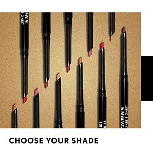 COVERGIRL Exhibitionist All-Day Lip Liner Caramel Nude 205 | Cruelty-Free, Smudge-Proof, Transfer-Proof thumbnail 3
