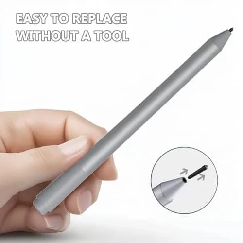 ALEXANDRA Original Surface Pen Tips Replacement (3 × HB) for Surface Pro 4 Pen & Surface Pro 2017 Pen | 1.6 cm (0.63 in) thumbnail 3