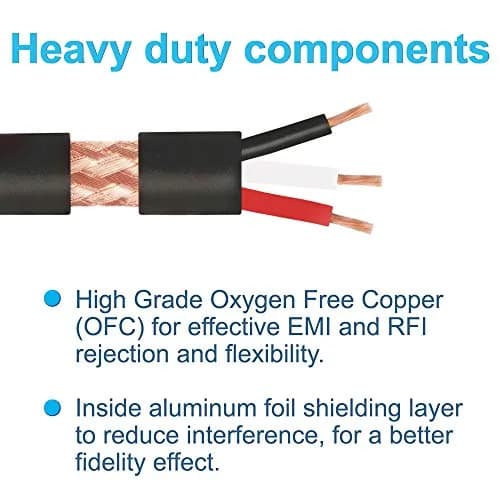HQRP 9-pin Mini-DIN Male to 9-pin Mini-DIN Male Audio Input Cable | 9ft Length, Black thumbnail 5