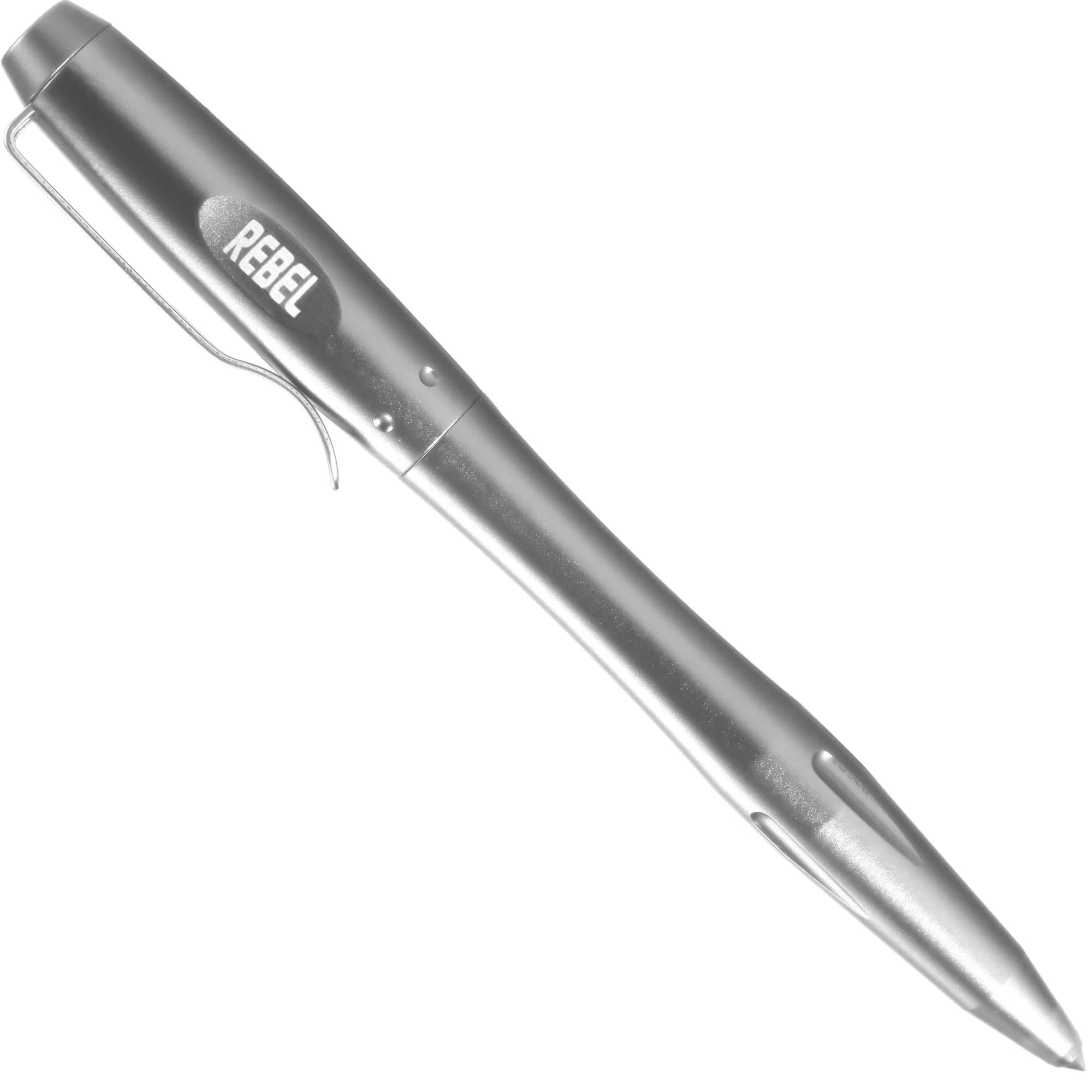 The Atomic Bear Rebel Tactical Pen with Glass Breaker & 2 Ink Cartridges | Writes Smoothly, Lasts a Lifetime