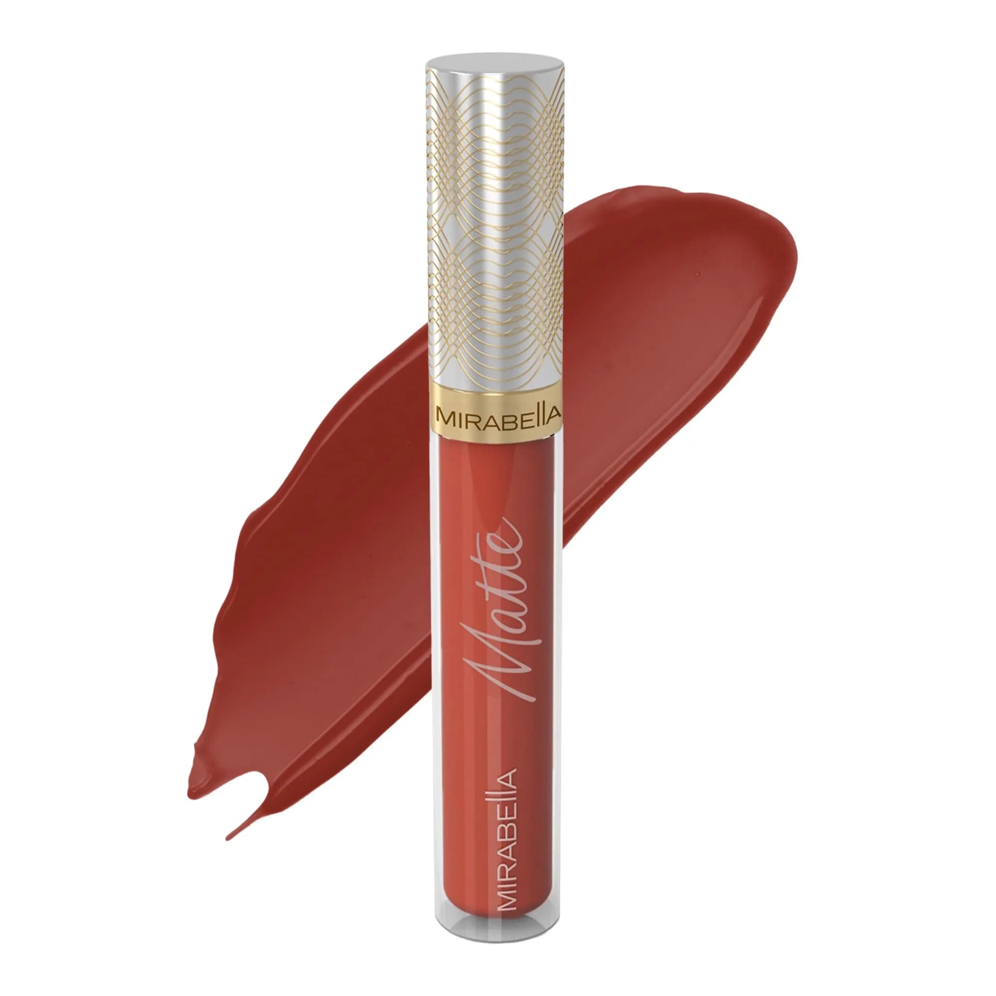 Mirabella Luxe Advanced Formula Matte Lip Gloss 1 Count | Long-Wear, Full-Coverage Liquid Lipstick for Women - main product image