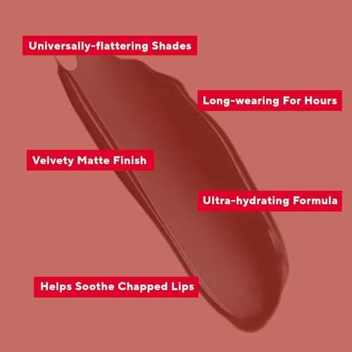 Mirabella Luxe Advanced Formula Matte Lip Gloss 1 Count | Long-Wear, Full-Coverage Liquid Lipstick for Women thumbnail 2