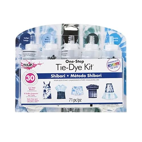 Tulip One-Step Tie-Dye Kit Shibori Fabric Dye Kit 156 g (5.5 oz) | Create Vibrant Colors on Natural Fibers thumbnail 1