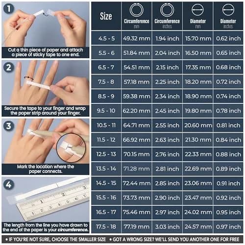 ThunderFit Silicone Wedding Rings for Men, 10mm Wide Step Edge Rubber Bands, Pack of 7 | Safe for Active Lifestyles thumbnail 5