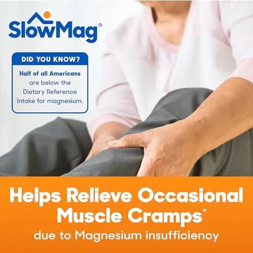 Slow-Mag Magnesium & Calcium Supplement 120 Tablets thumbnail 4