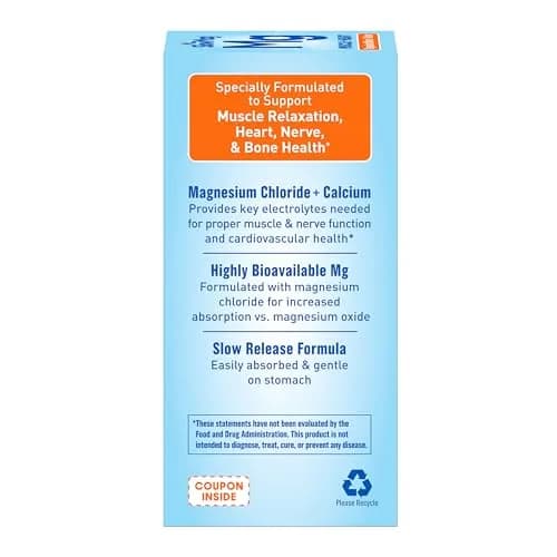 Slow-Mag Magnesium & Calcium Supplement 120 Tablets thumbnail 8