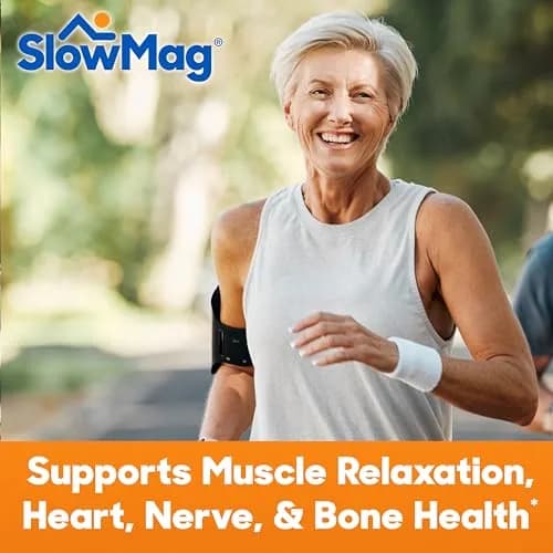 Slow-Mag Magnesium & Calcium Supplement 120 Tablets thumbnail 3