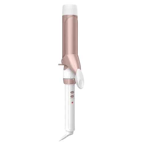 Conair Double Ceramic Curling Iron 1.5 Inch Barrel | Creates Soft Waves & Lasting Curls thumbnail 1