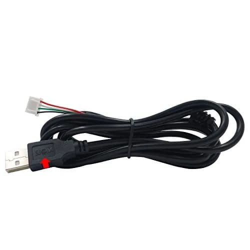 SJ@JX Arcade Game Controller USB Encoder Zero Delay 2 Player | Support Windows & Raspberry Pi thumbnail 3