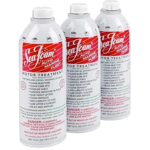 Sea Foam Motor Treatment 473ml (16 fl oz) | Fuel System Cleaner & Stabilizer for Gas & Diesel thumbnail 1