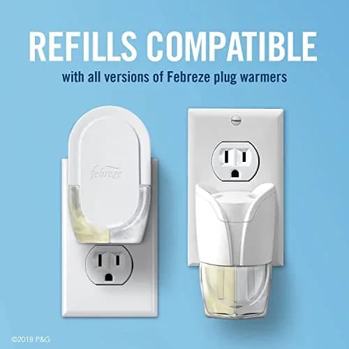 Febreze Fade Defy Plug Air Freshener Refill Gain Original Scent 0.87 fl oz (25.8 ml) | Lasts 50 Days thumbnail 6