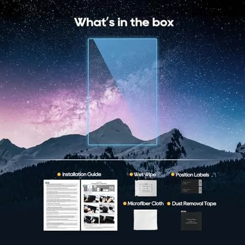 LFOTPP 12-inch Uconnect Screen Protector for Ram 1500/2500/3500 2019-2026 | 9H Tempered Glass for Laramie/Rebel/Limited/TRX thumbnail 7