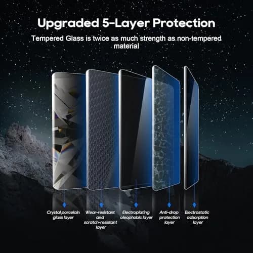 LFOTPP 12-inch Uconnect Screen Protector for Ram 1500/2500/3500 2019-2026 | 9H Tempered Glass for Laramie/Rebel/Limited/TRX thumbnail 8