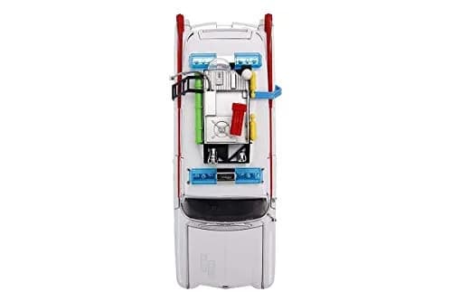 Jada Toys Hollywood Rides Ghostbusters ECTO-1 White 1:24 Scale | Die-Cast Collectible Vehicle for Kids & Collectors thumbnail 4