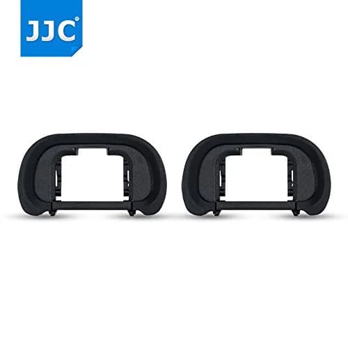 JJC 2 Pack Camera Eyecup for Sony A9II A7RIV A7RIII A7III A7RII A7SII A7II Cameras | Protects Viewfinder from Dust & Scratches thumbnail 8