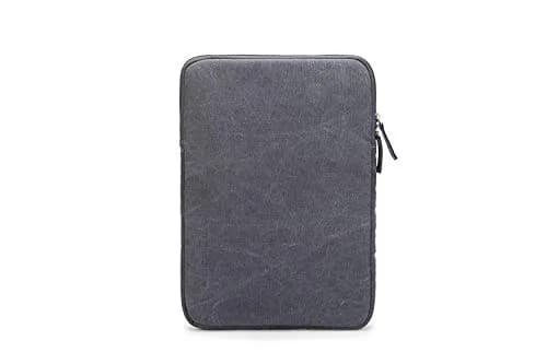 Kinmac 360° Protective Laptop Sleeve Case for 15.6-16 inch Laptops | Vertical Grey Design with Pocket thumbnail 7