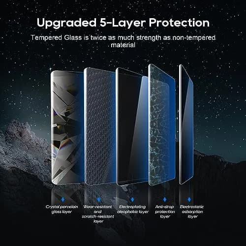 LFOTPP Tempered Glass Screen Protector for 8.4 Inch Ram 1500 2500 3500 | HD Scratch Resistance thumbnail 7