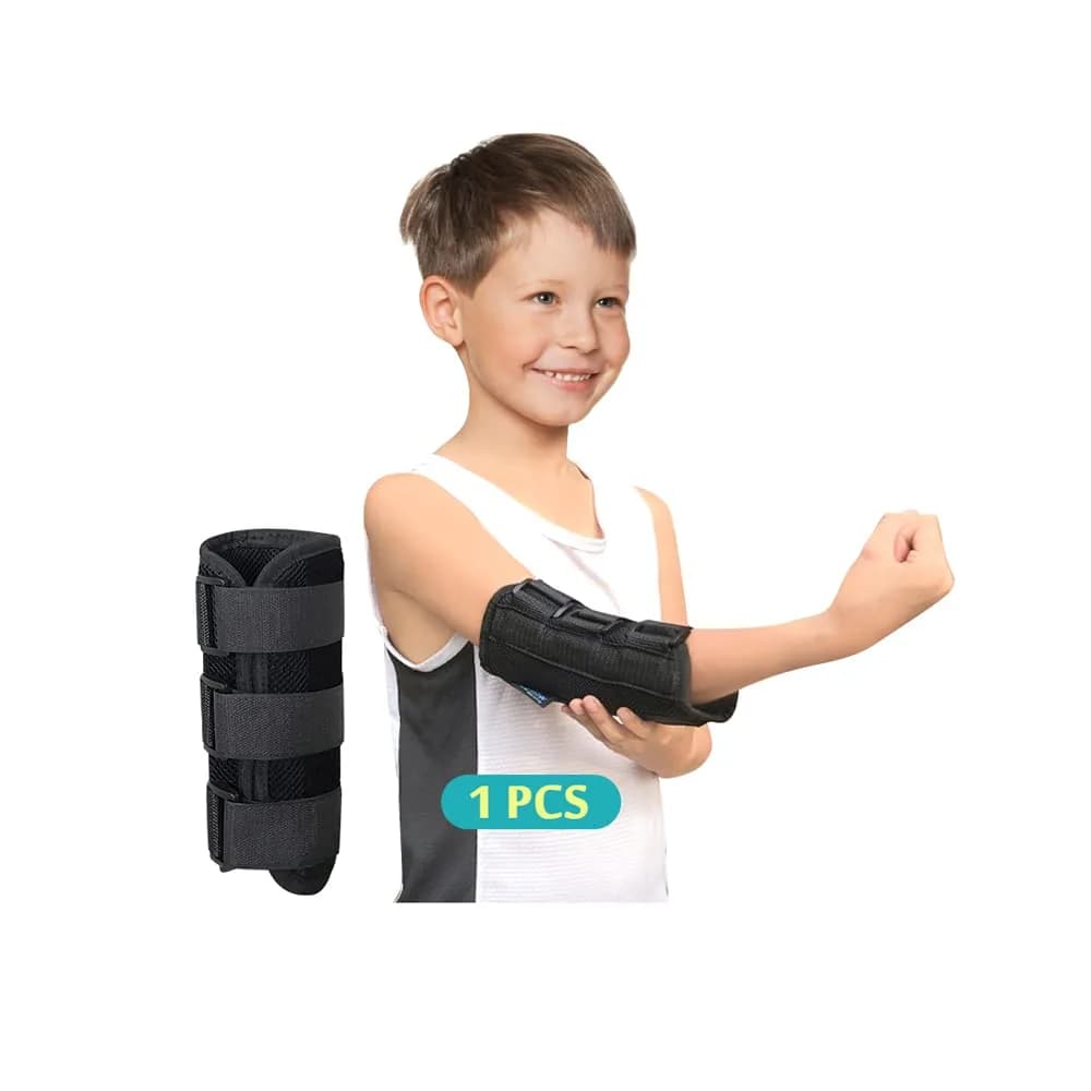 Mybow Elbow Splint for Cubital Tunnel Syndrome | Night Support & Habit Control (110 characters) - main product image