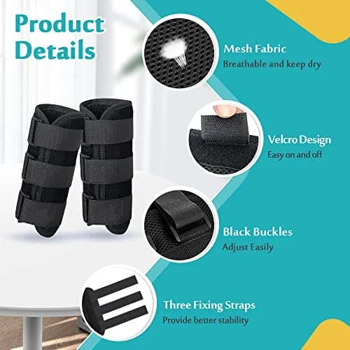 Mybow Elbow Splint for Cubital Tunnel Syndrome | Night Support & Habit Control (110 characters) thumbnail 4