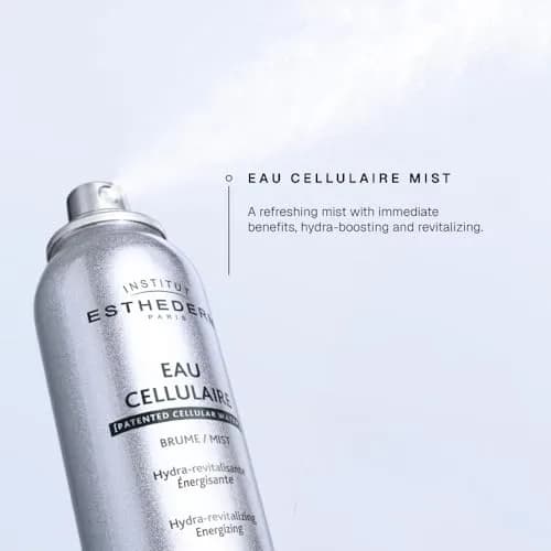 INSTITUT ESTHEDERM PARIS Cellular Water Face Mist 6.6 Fl Oz | Hydrating & Energizing for All Skin Types thumbnail 3