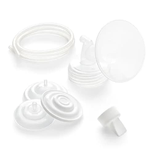 Spectra Baby Wide Breast Shield Set 20mm (0.79 inch) | Authentic USA Import for Spectra S1, S2, S3, 9 Plus Pumps thumbnail 1
