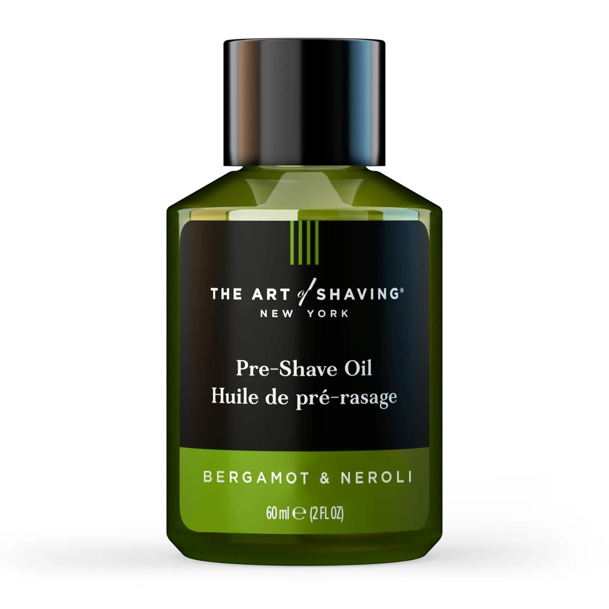 The Art of Shaving Bergamot & Neroli Pre-Shave Oil for Men – Clinically Tested for Sensitive Skin – Improves Razor Glide for a Close, Comfortable Shave – 60ml (2 Fl Oz)
