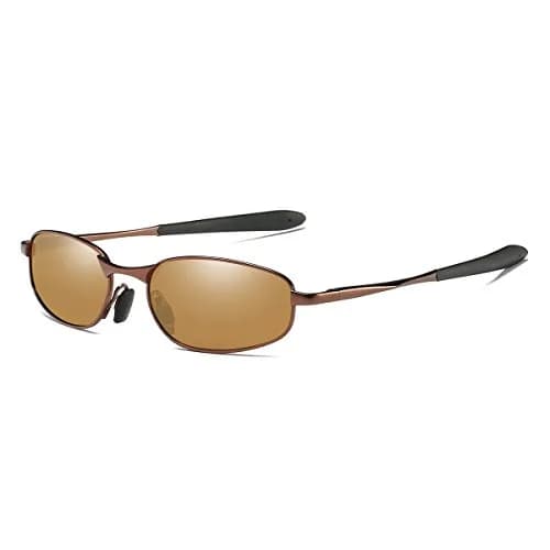 ZHILE Polarized Rectangular Wrap Sunglasses for Women 53mm (2.1 in) | UV400 Protection thumbnail 1