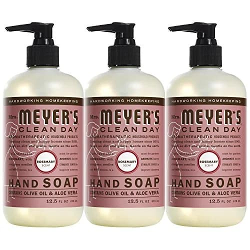 Mrs. MEYER'S Liquid Hand Soap Apple 12.5 Fl Oz | Non-Drying, Cruelty-Free, Garden-Inspired Scent thumbnail 1