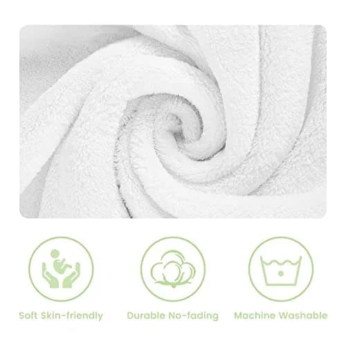 M&G House Newborn Photography Prop Bathrobe Costume Set for 0-6 Months Babies | White thumbnail 4