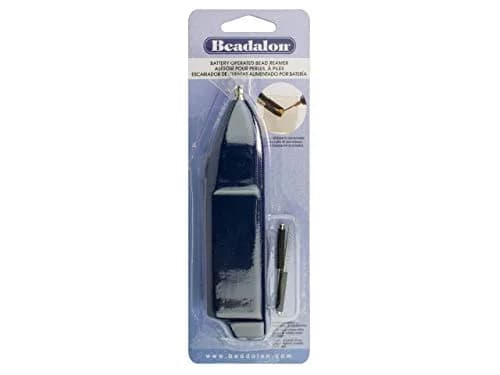 Beadalon Battery Operated Bead Reamer- 5.25" | Pearl & Gemstone Hole Enlarger thumbnail 3
