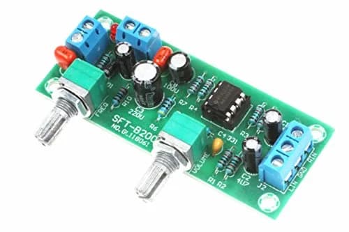 NOYITO NE5532 Single Supply Low-Pass Filter Board 10-24V | Subwoofer Preamp for Home Audio thumbnail 1