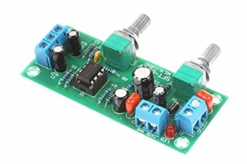 NOYITO NE5532 Single Supply Low-Pass Filter Board 10-24V | Subwoofer Preamp for Home Audio thumbnail 4