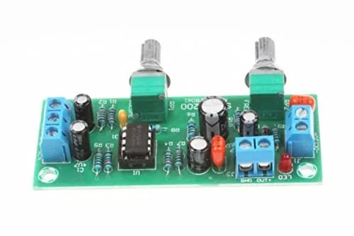 NOYITO NE5532 Single Supply Low-Pass Filter Board 10-24V | Subwoofer Preamp for Home Audio thumbnail 5