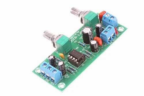 NOYITO NE5532 Single Supply Low-Pass Filter Board 10-24V | Subwoofer Preamp for Home Audio thumbnail 6