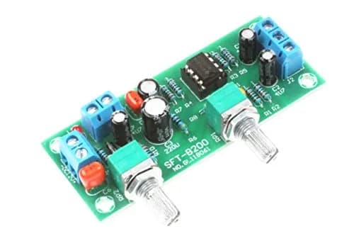 NOYITO NE5532 Single Supply Low-Pass Filter Board 10-24V | Subwoofer Preamp for Home Audio thumbnail 3
