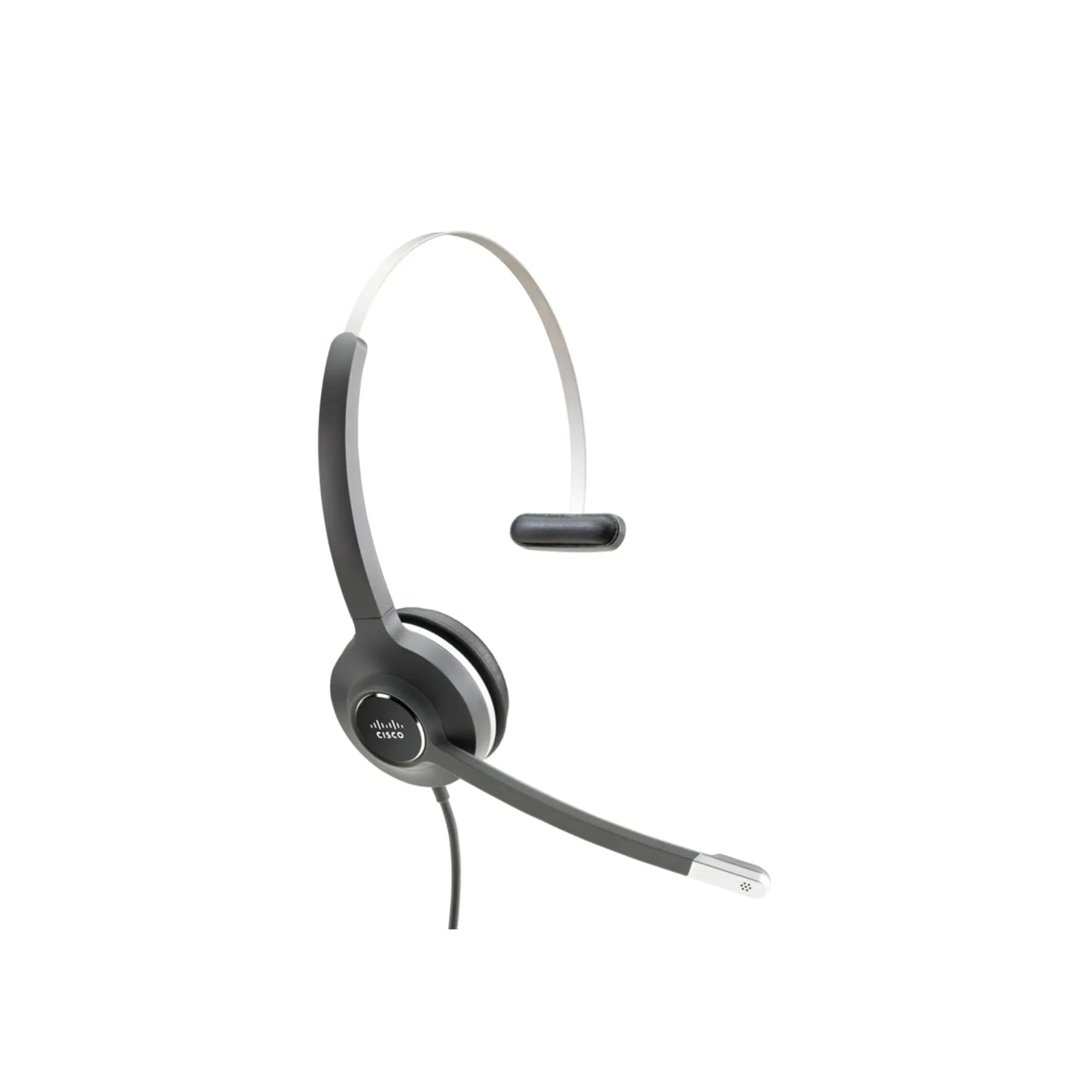 Cisco Headset 531 Wired Single On-Ear RJ-9 Headset with Quick Disconnect, Charcoal | 12 oz (340 g) - main product image
