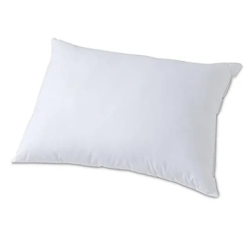 National Allergy Premium 100% Cotton Zippered Pillow Protector - Standard Size - White | Hypoallergenic & Breathable thumbnail 5