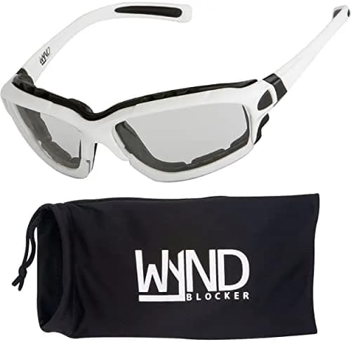 WYND Blocker Halvert Motorcycle Sunglasses & Goggles Combo 65mm (2.56in) | UV400 Protection thumbnail 1