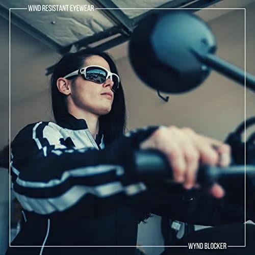 WYND Blocker Halvert Motorcycle Goggles & Sunglasses Combo with Yellow Lens | UV400 Protection thumbnail 6