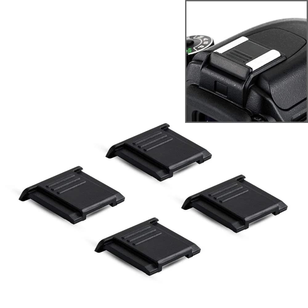 JJC Camera Hot Shoe Cover for Nikon Z50 Z7 II Z8 Z30 Z9 Z5 Z6 OM Pen | Protects hot shoe, compatible with Nikon, Ricoh, Olympus, Lumix, and more - main product image