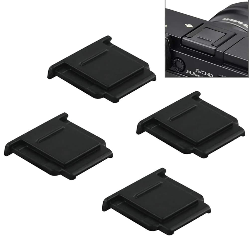 JJC Camera Hot Shoe Cover for Sony A7C R II A7R V A7 V IV III ZV-1F A7S III | Protects Sony Multi Interface Hot Shoe - main product image