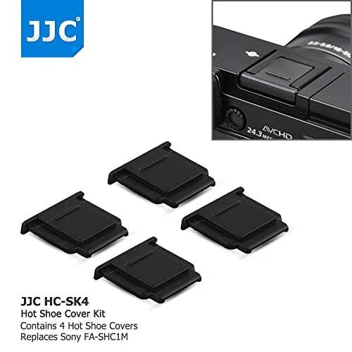 JJC Camera Hot Shoe Cover for Sony A7C R II A7R V A7 V IV III ZV-1F A7S III | Protects Sony Multi Interface Hot Shoe thumbnail 9